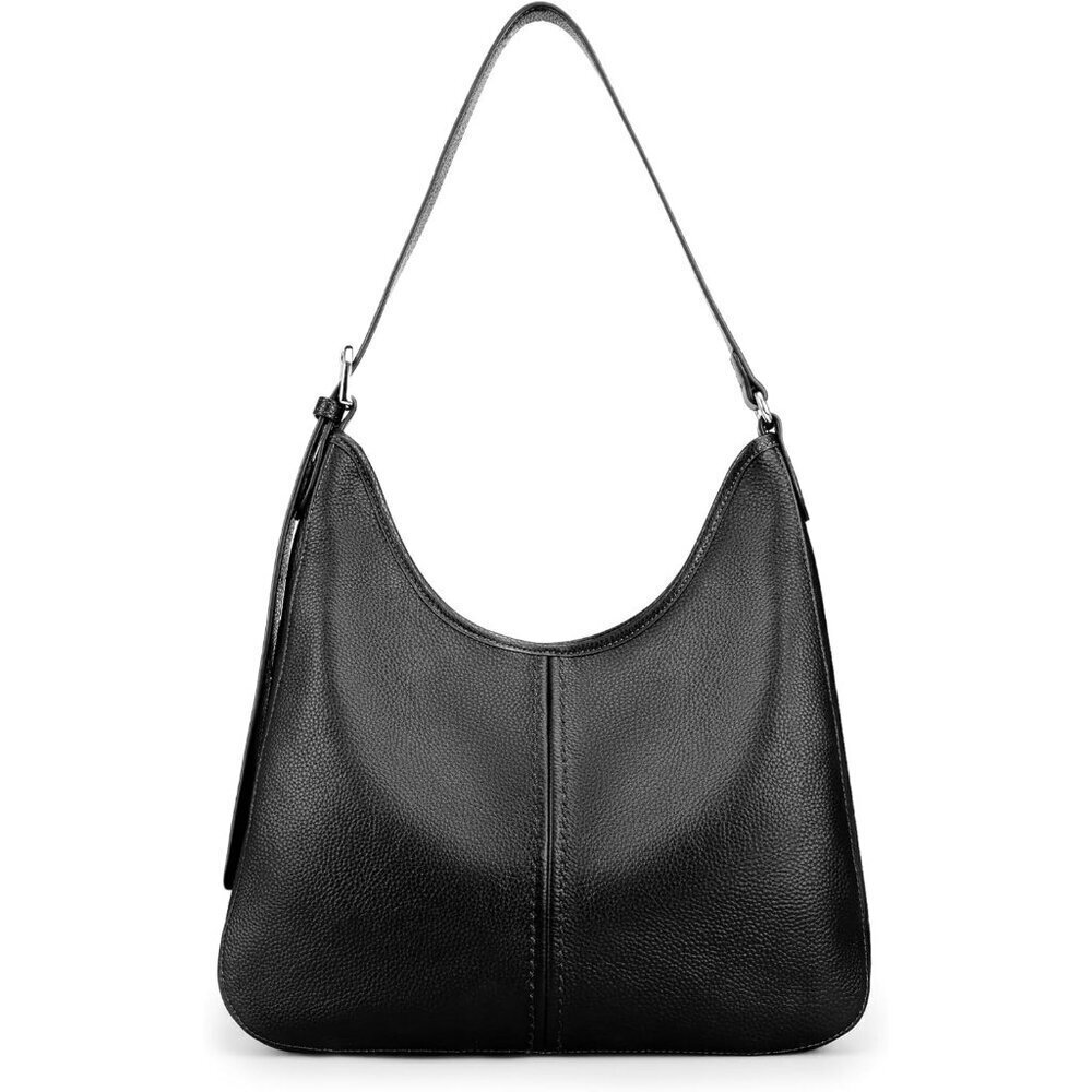 Genuine Leather Hobo Bags for Women, Top Grain Real Leather Women's Shoulder Bag